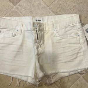 Hudson white shorts